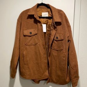 Thread & Supply shirt jacket women’s large